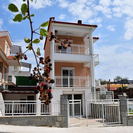 Villa Ibis Thassos Hriszí Amudiá Kültér fotó
