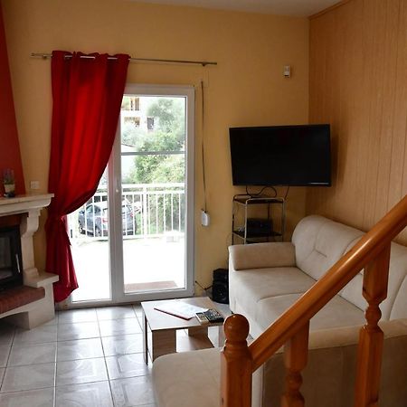 Villa Ibis Thassos Hriszí Amudiá Kültér fotó