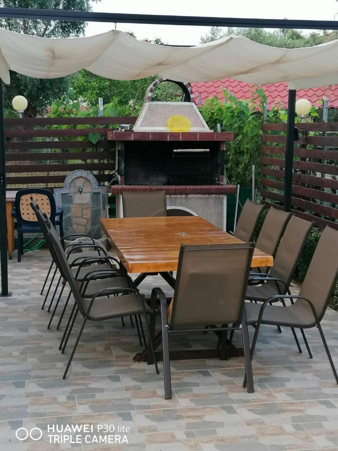 Villa Ibis Thassos Hriszí Amudiá Kültér fotó