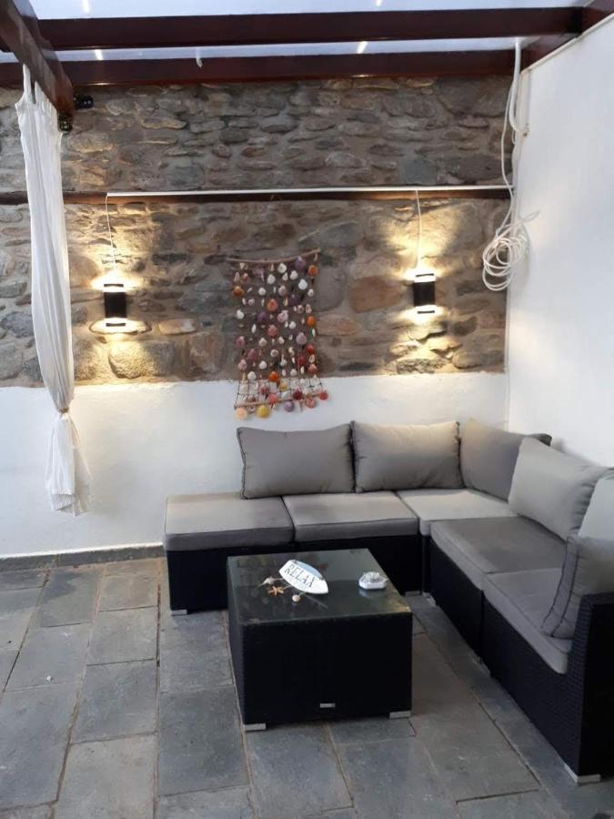 Villa Ibis Thassos Hriszí Amudiá Kültér fotó