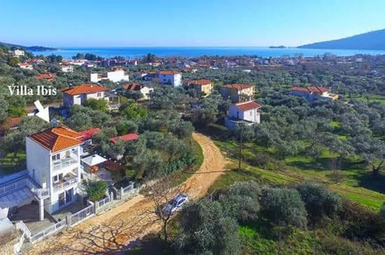 Villa Ibis Thassos Hriszí Amudiá Kültér fotó