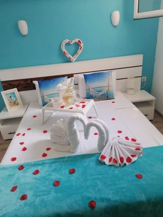 Villa Ibis Thassos Hriszí Amudiá Kültér fotó
