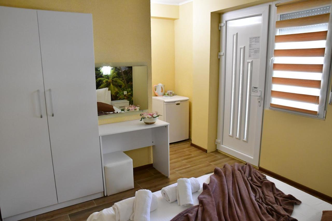 Villa Ibis Thassos Hriszí Amudiá Kültér fotó