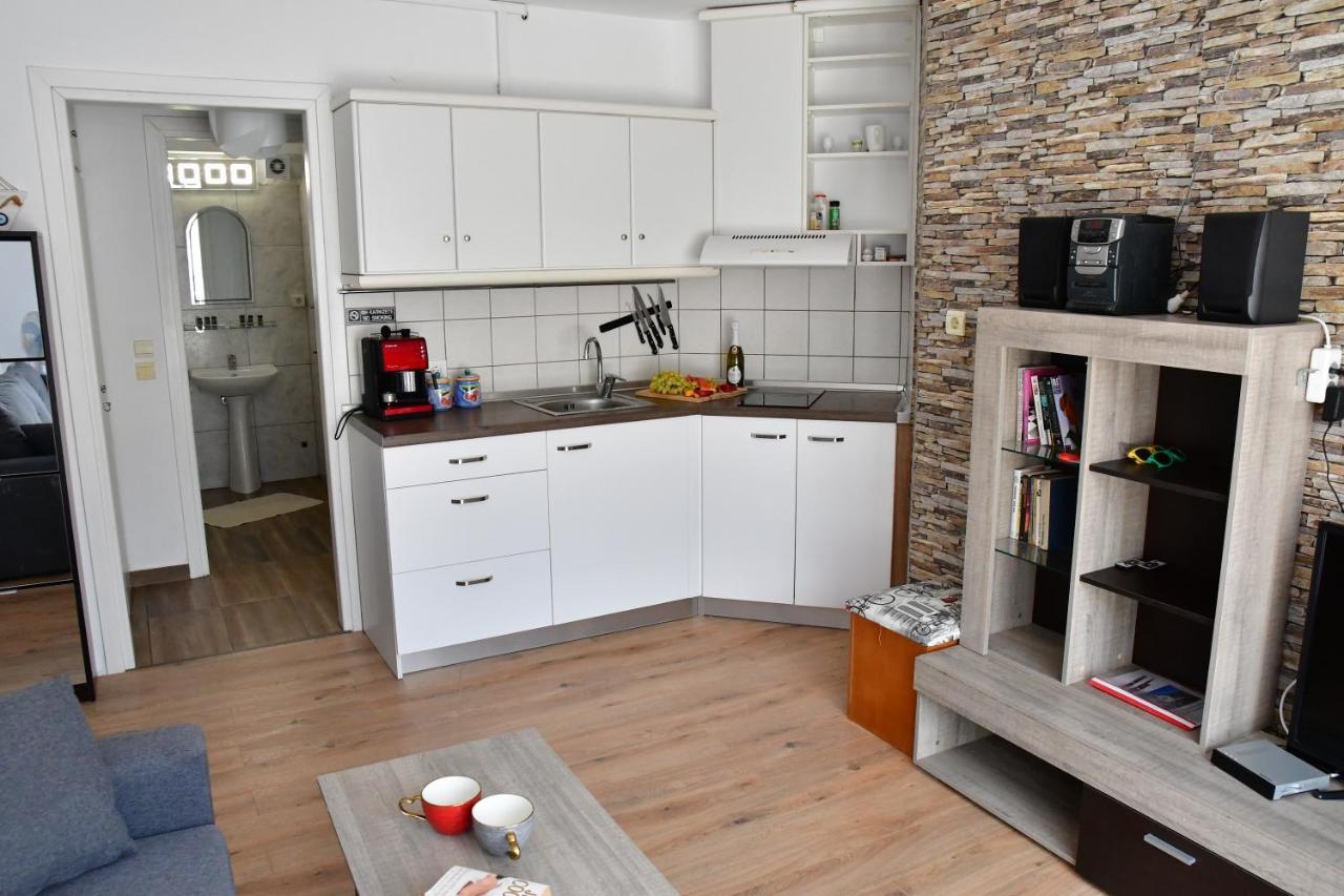 Villa Ibis Thassos Hriszí Amudiá Kültér fotó