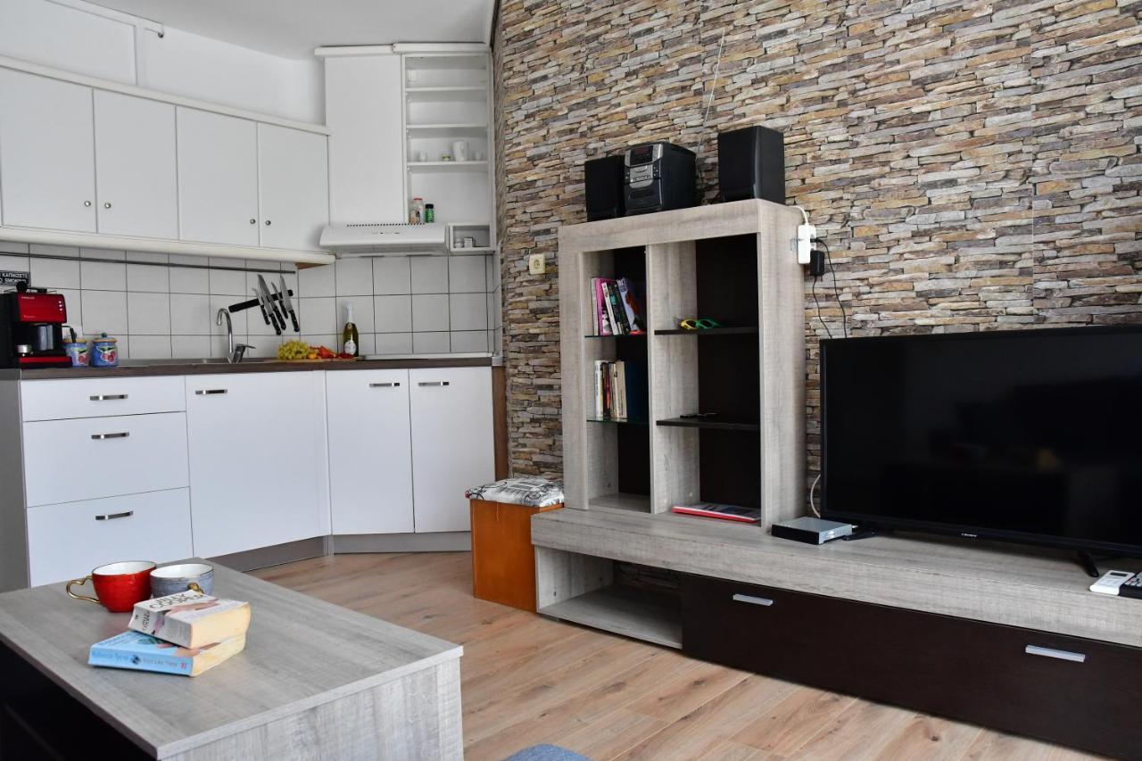 Villa Ibis Thassos Hriszí Amudiá Kültér fotó
