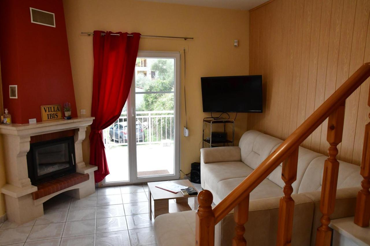 Villa Ibis Thassos Hriszí Amudiá Kültér fotó