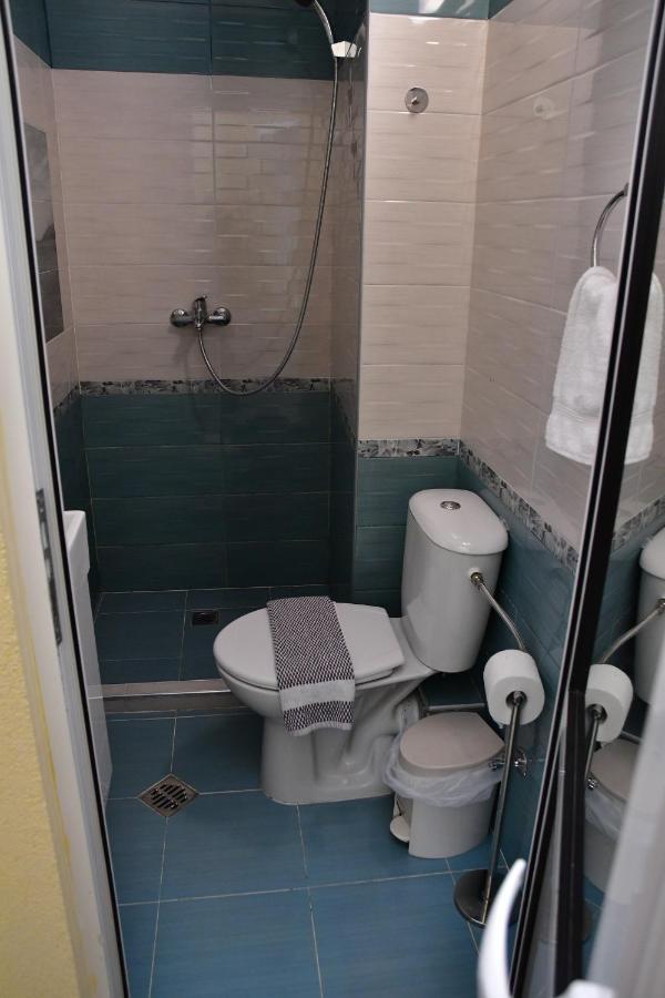 Villa Ibis Thassos Hriszí Amudiá Kültér fotó
