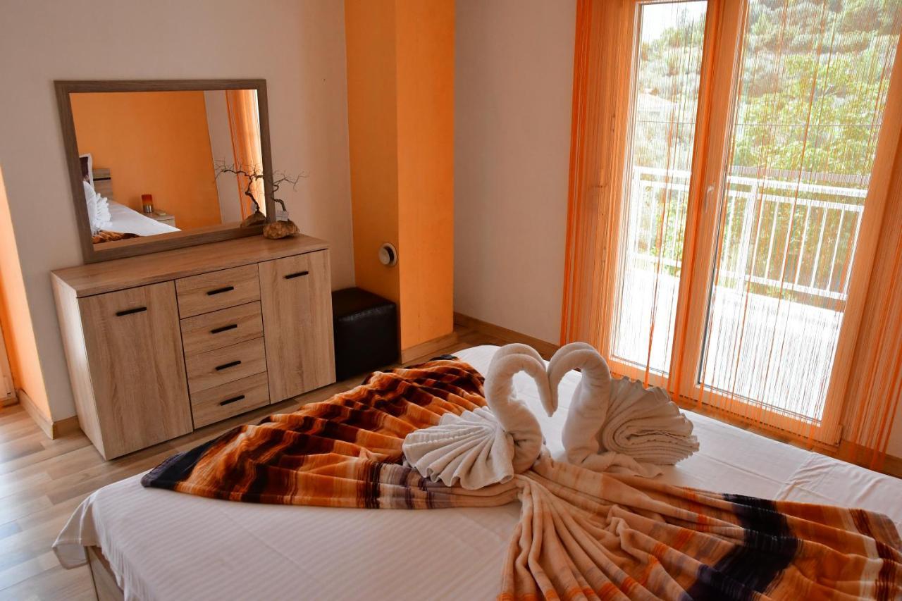 Villa Ibis Thassos Hriszí Amudiá Kültér fotó
