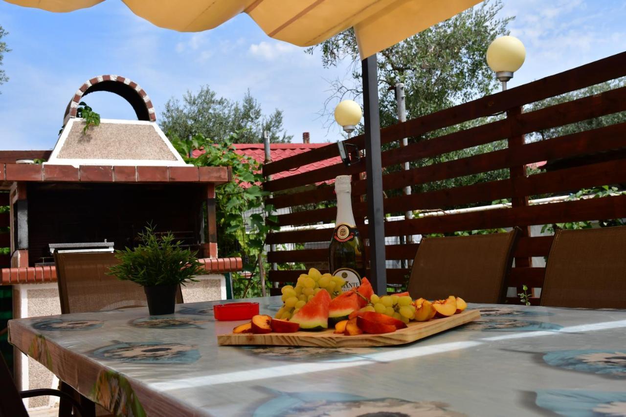 Villa Ibis Thassos Hriszí Amudiá Kültér fotó
