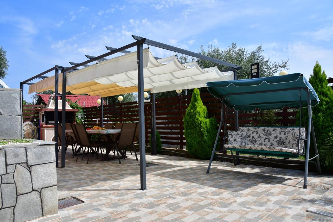 Villa Ibis Thassos Hriszí Amudiá Kültér fotó
